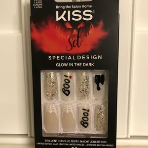 Kiss Long Halloween Nails